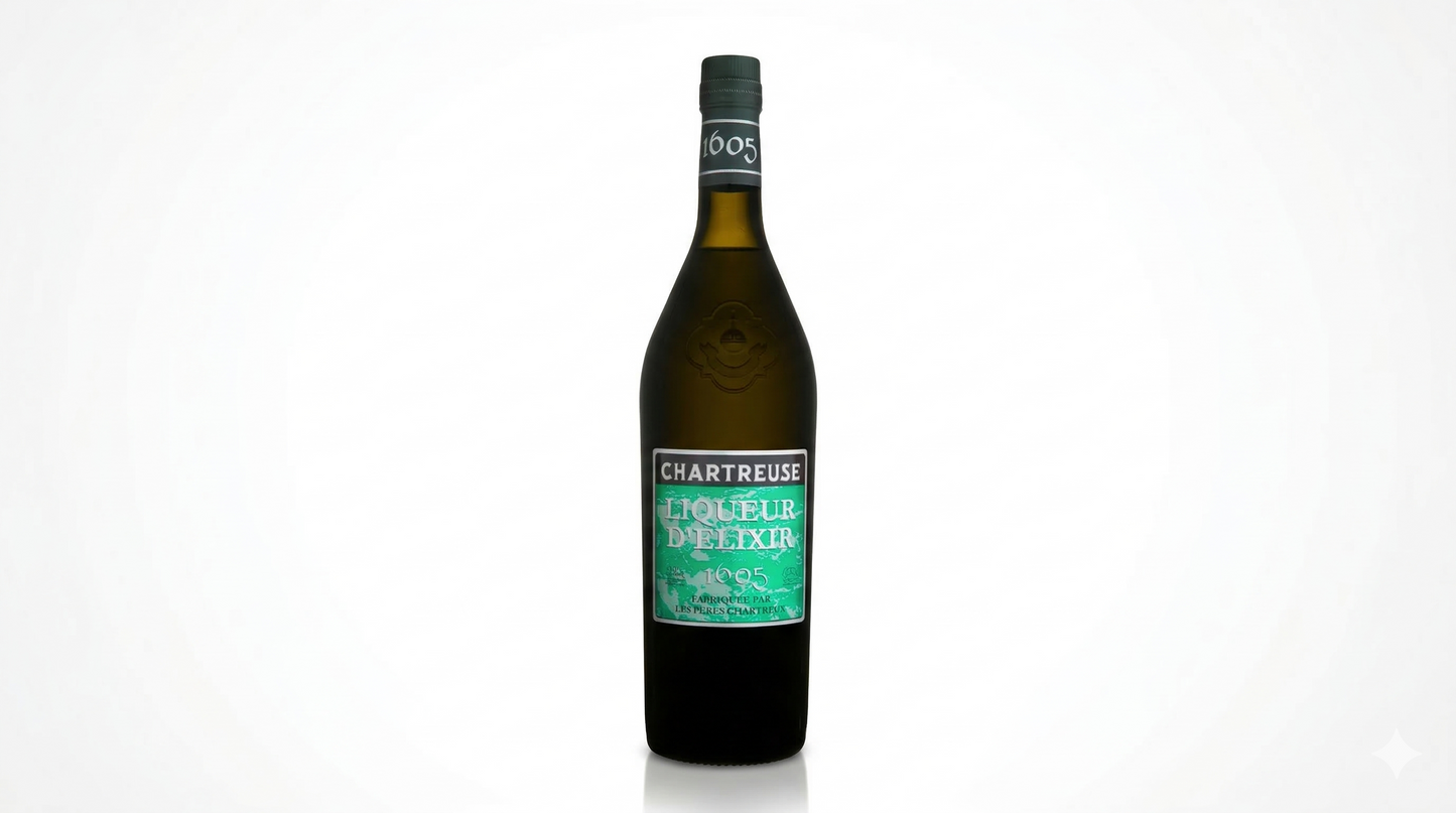 Chartreuse 1605 - Liqueur d'Elixir Cuvéria