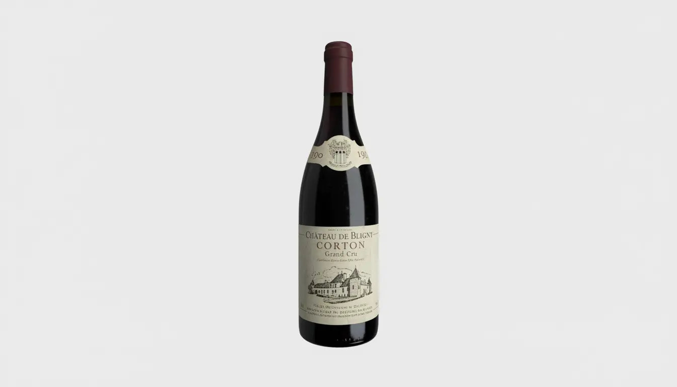 Chateau de Bligny Corton Grand Cru 1990 Cuvéria