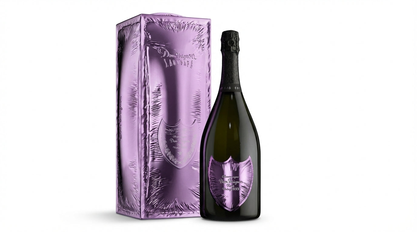 Dom Pérignon Rosé Vintage 2008 – Édition Limitée Lady Gaga - Champagne - Cuvéria