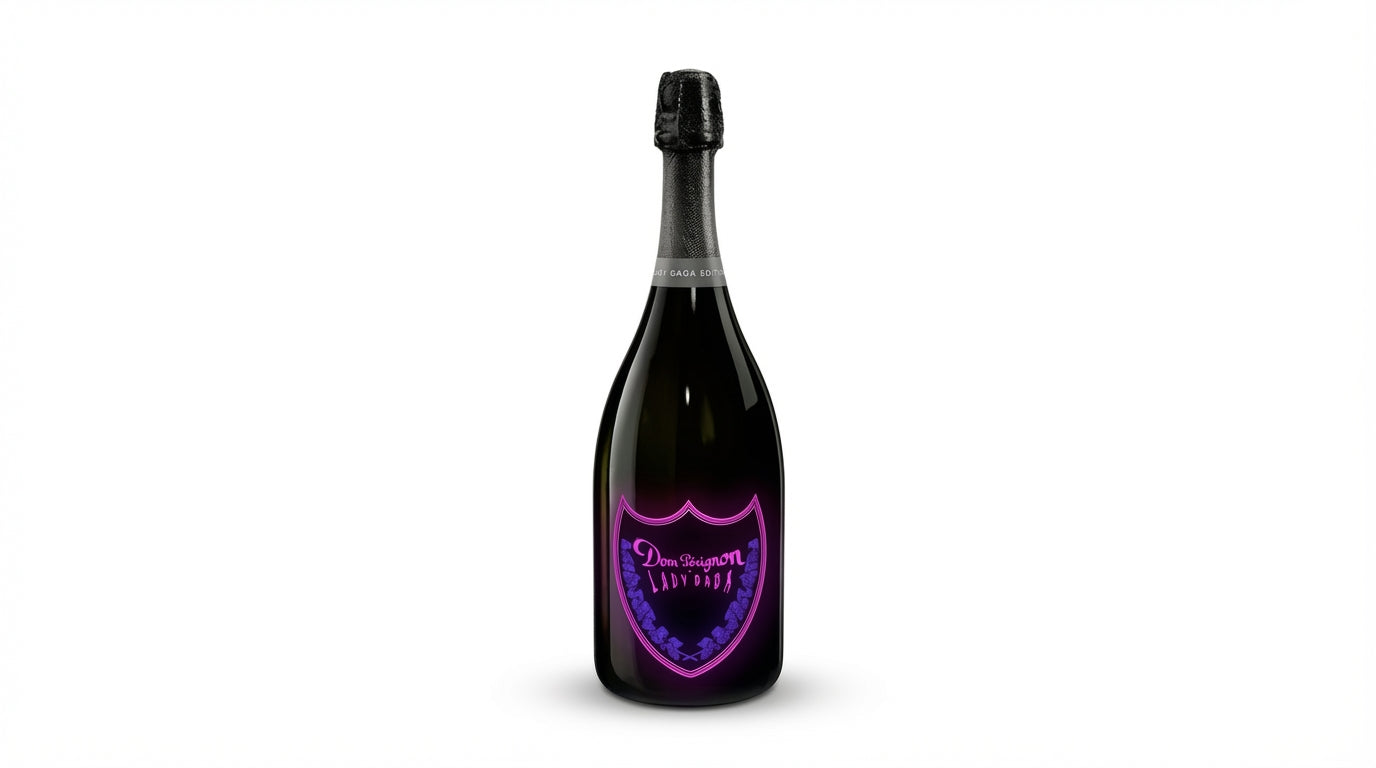 Dom Pérignon Vintage 2010 Luminous – Édition Limitée Lady Gaga - Champagne - Cuvéria