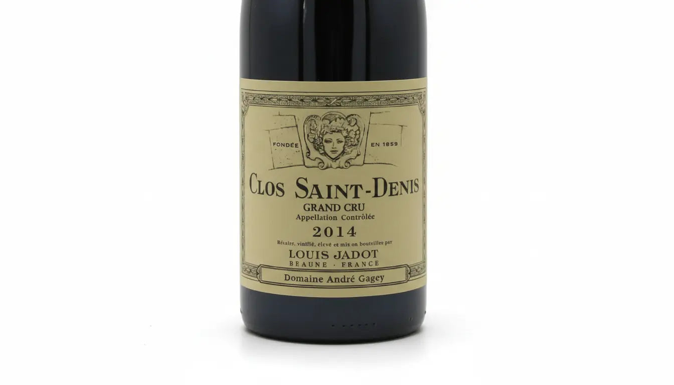 Clos Saint-Denis Grand Cru 2014 Domaine Louis Jadot Cuvéria