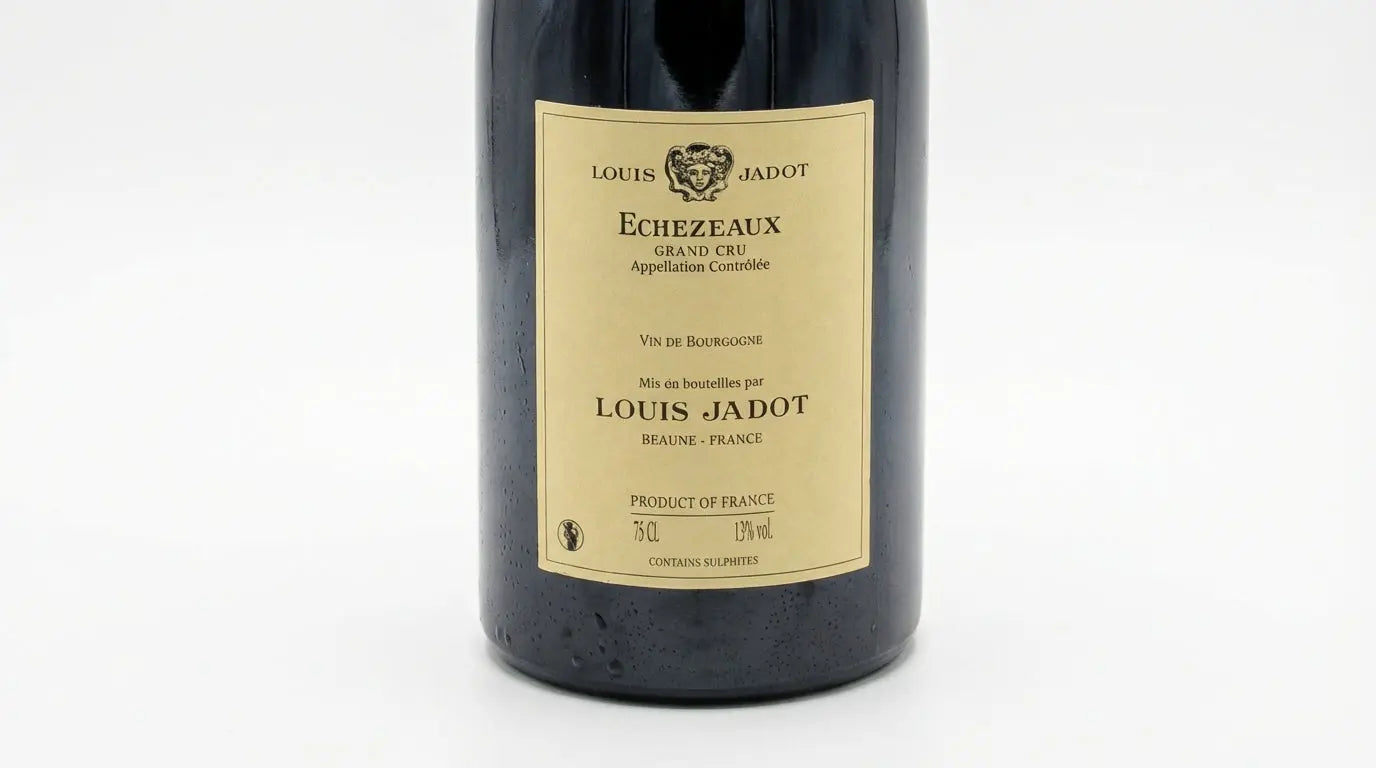 Echézeaux Grand Cru 2014 Domaine Louis Jadot Cuvéria