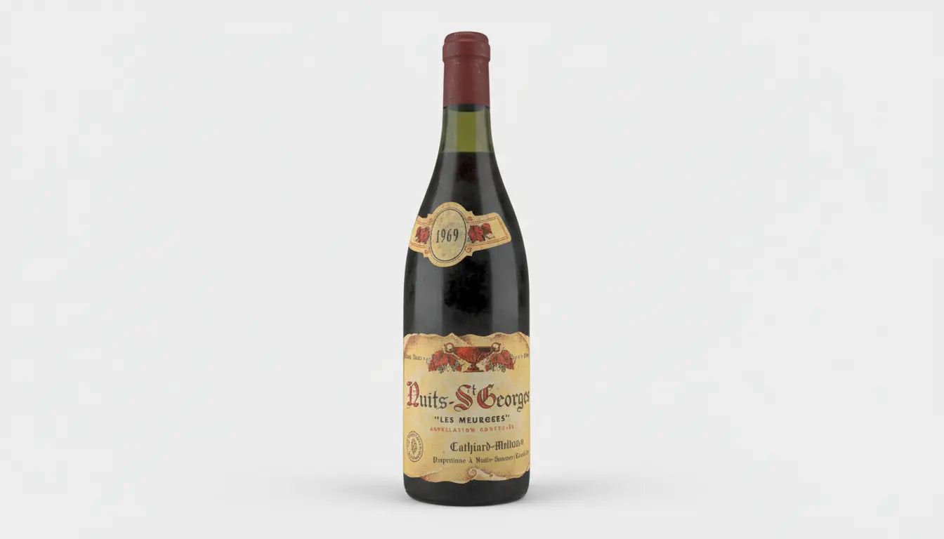Nuits-Saint-Georges Les Meurgers 1969 Cuvéria