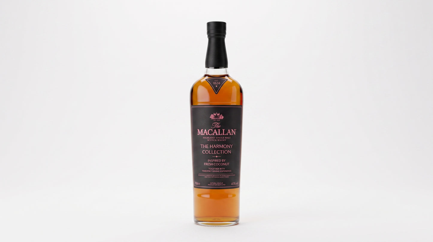 The Macallan Harmony Collection Inspired by Fresh Coconut without box