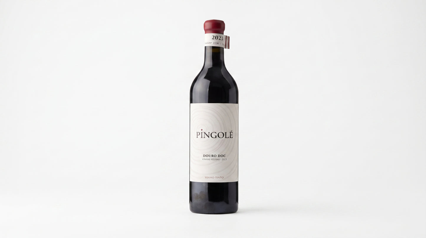 Pingolé Vinhas Velhas Tinto 2023 – Grande Réserve Vieilles Vignes Douro Cuvéria