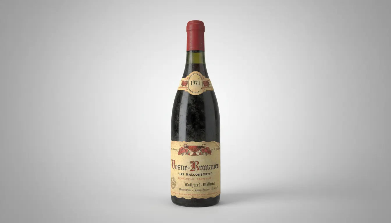 Vosne-Romanée Les Malconsorts 1971 Cuvéria