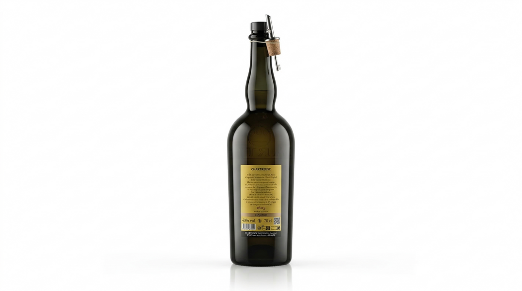 Jeroboam de Chartreuse Jaune - Des moines chartreux - Cuvéria