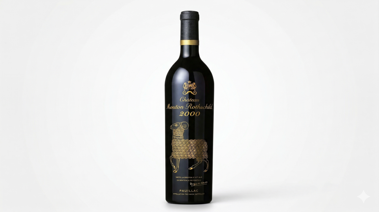 Château Mouton Rothschild - 1er Cru Classé Cuvéria