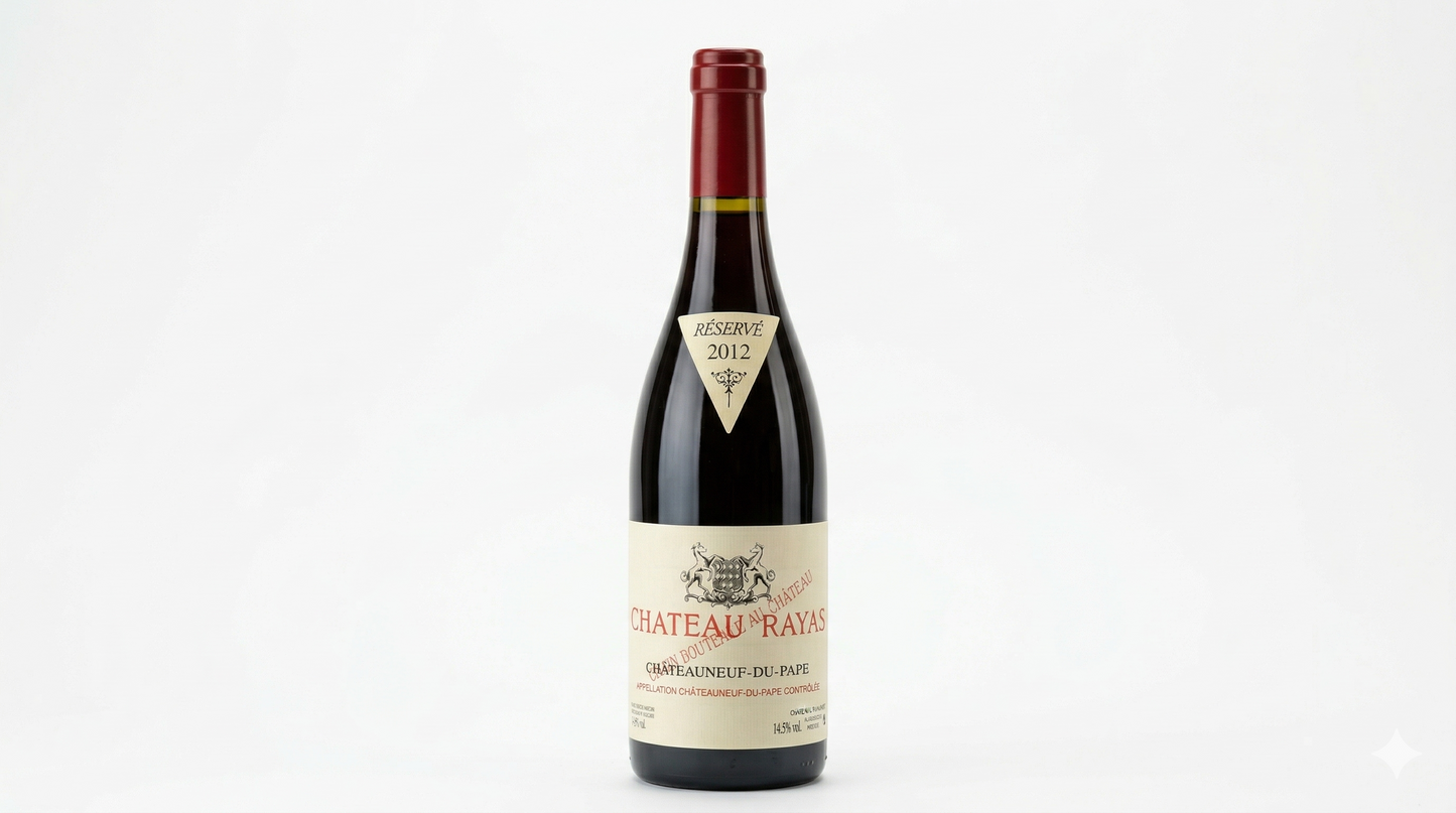 Château Rayas — Châteauneuf-du-Pape Cuvéria