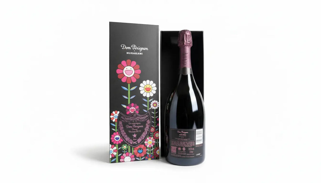 Dom Perignon Murakami Rose Cuvéria