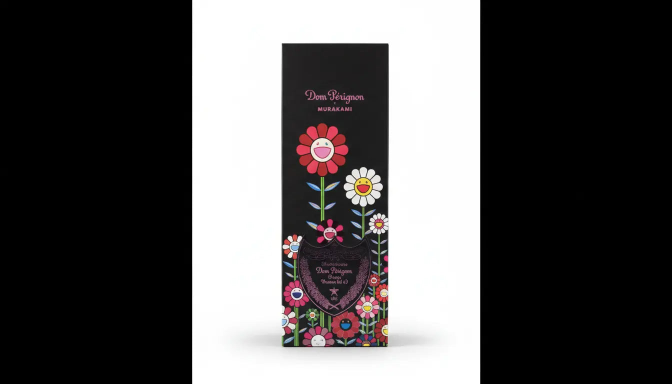 Dom Perignon Murakami Rose Cuvéria