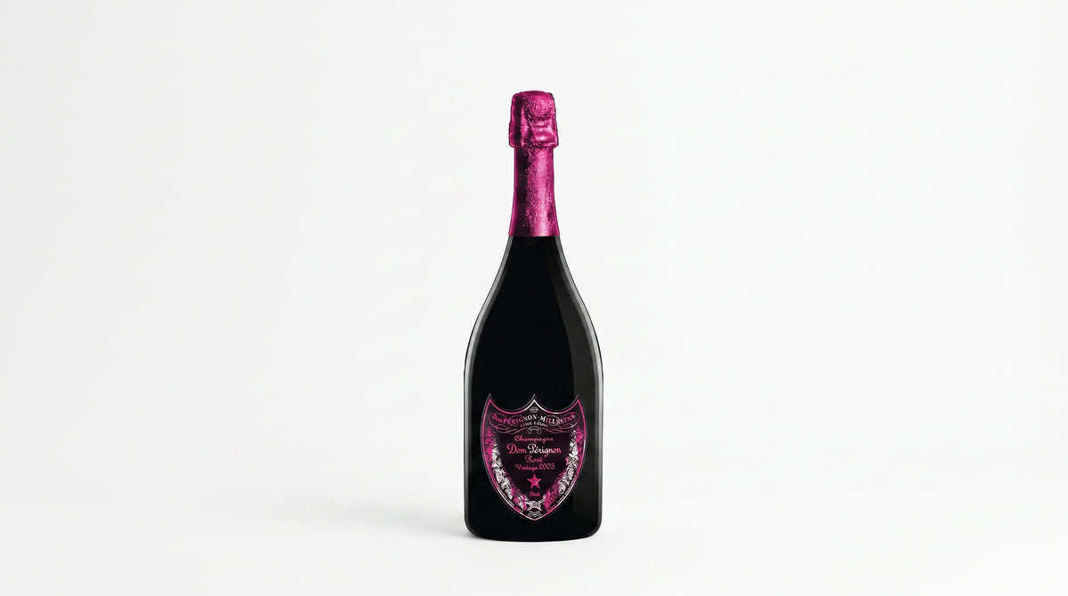 Dom Pérignon Rosé Vintage 2003 × Jeff Koons - Édition Limitée Cuvéria
