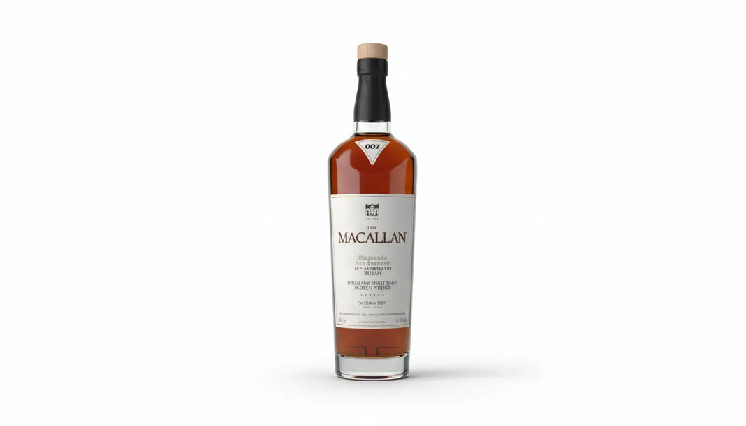 The Macallan Diamonds Are Forever 55th Anniversary Cuvéria