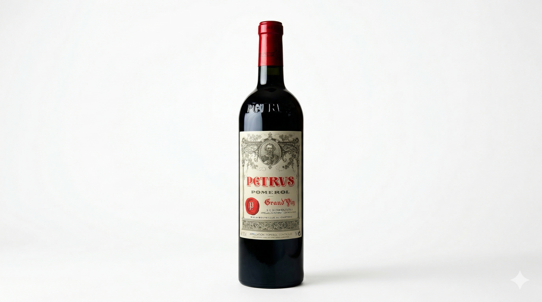 Bouteille de Chateau Petrus