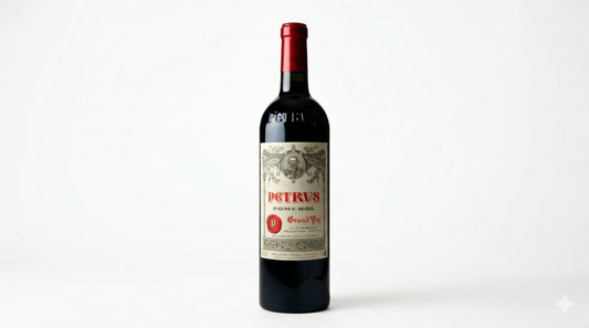Bouteille de Chateau Petrus