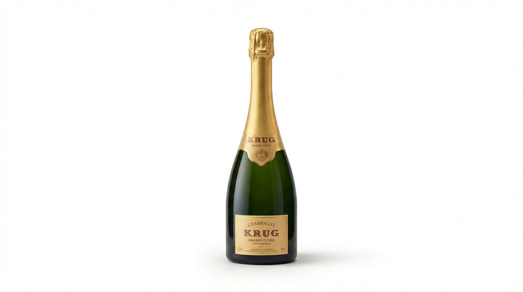 Champagne Krug – Grande Cuvée (171ème Édition ou selon l'Édition) - Champagne - Cuvéria