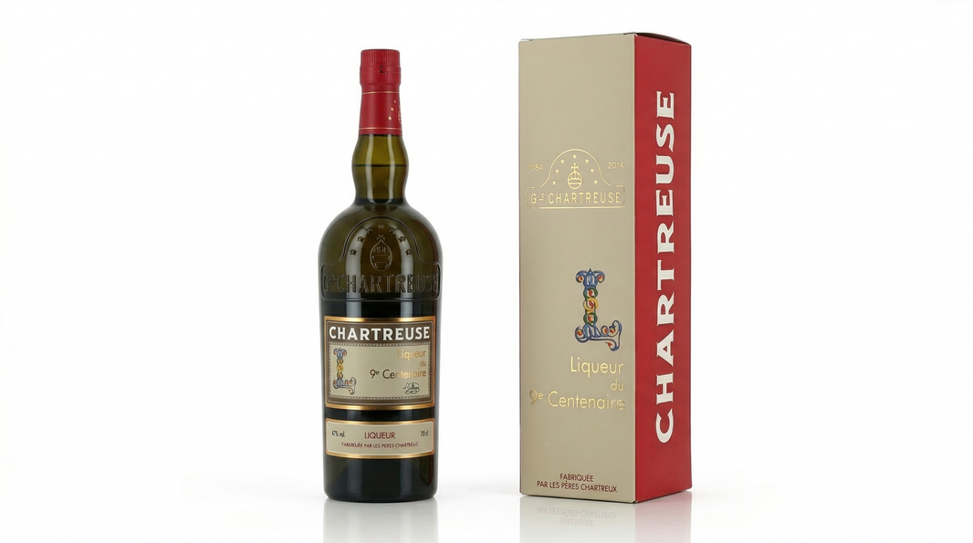 Grande Chartreuse 9ème centenaire - chartreuse - Cuvéria