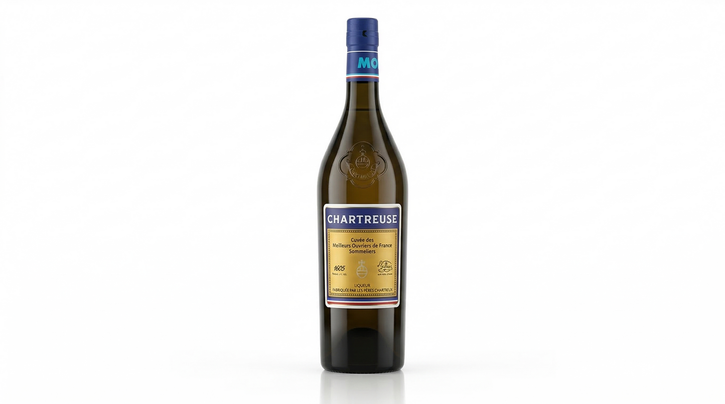 Chartreuse Meilleurs Ouvrier de France MOF Sommeliers - Chartreuse - Cuvéria 