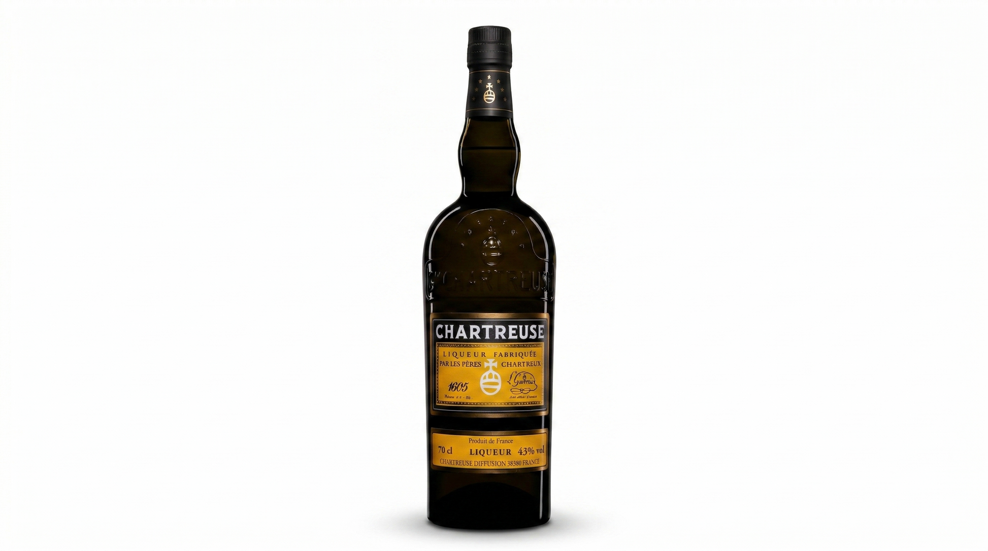 Bouteille Chartreuse Reine des Liqueurs 2024 édition limitée 70cl 43° — Cuvéria