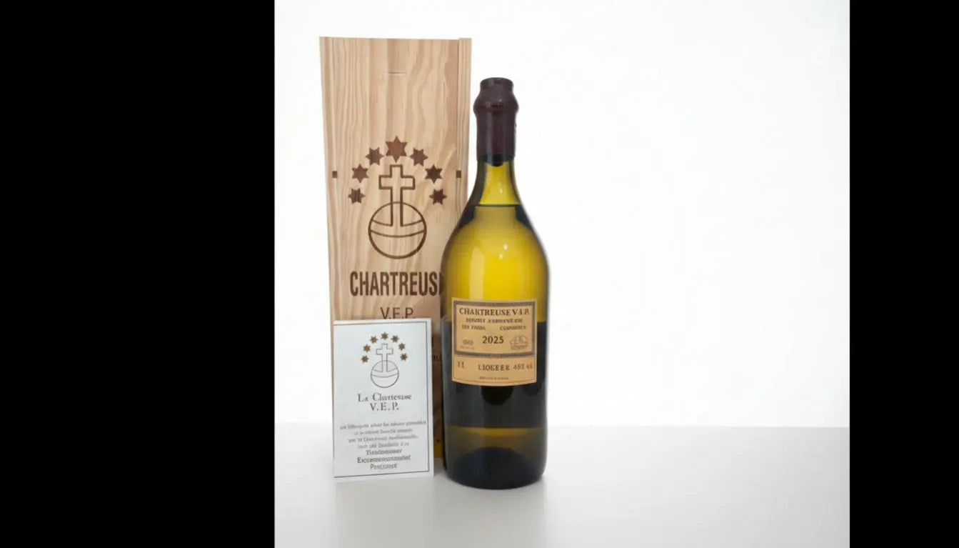 Chartreuse V.E.P. Jaune | Mise en Bouteille 2025 Cuvéria