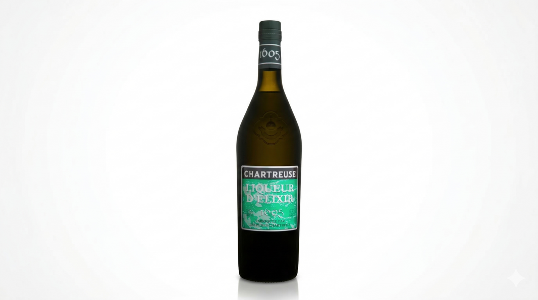 Chartreuse 1605 - Liqueur d'Elixir Cuvéria