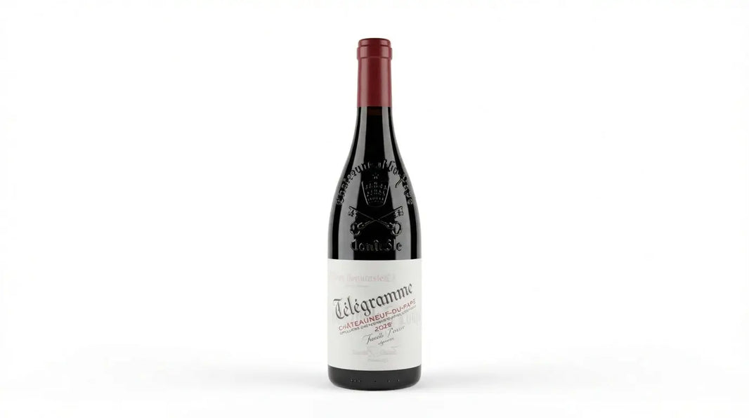 Le Télégramme - Chateau Neuf Du Pape - Vallée Du Rhone - Cuvéria