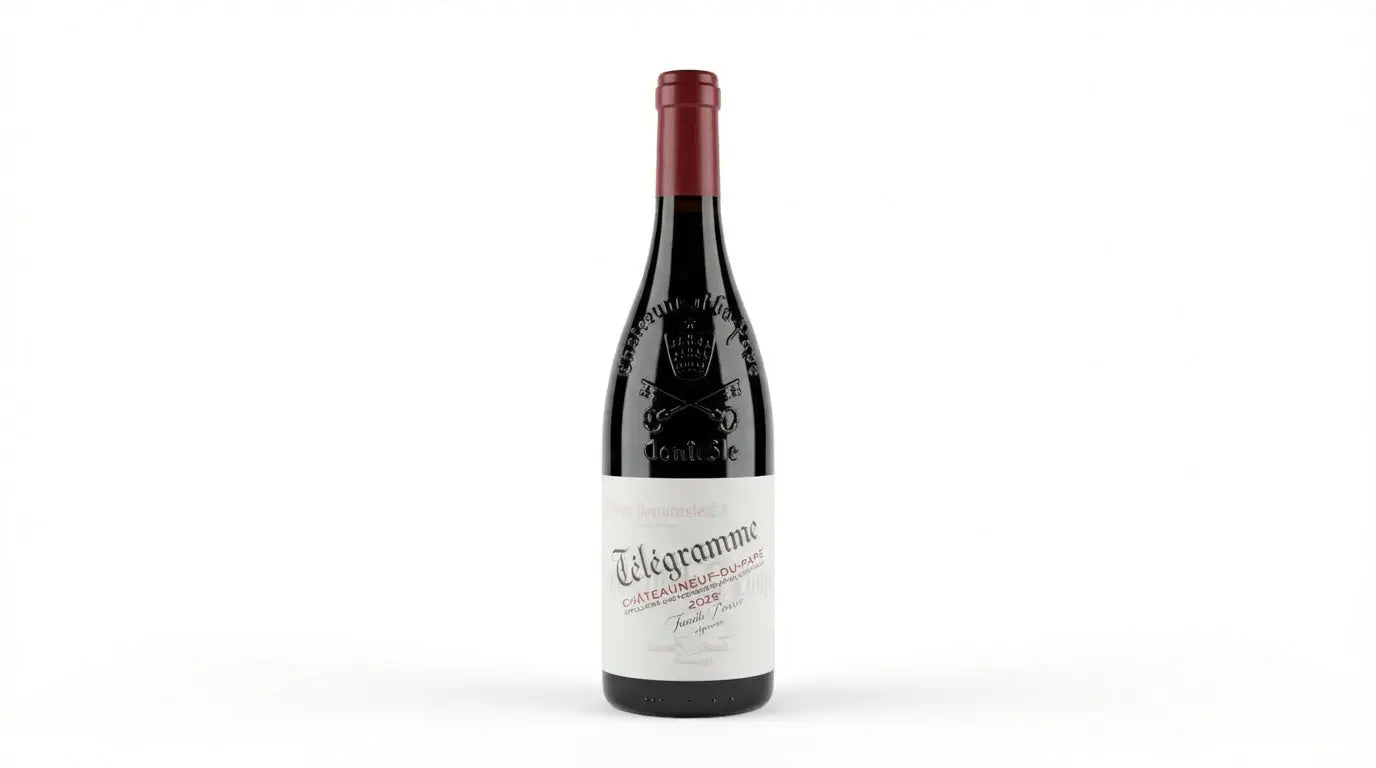 Le Télégramme - Chateau Neuf Du Pape - Vallée Du Rhone - Cuvéria