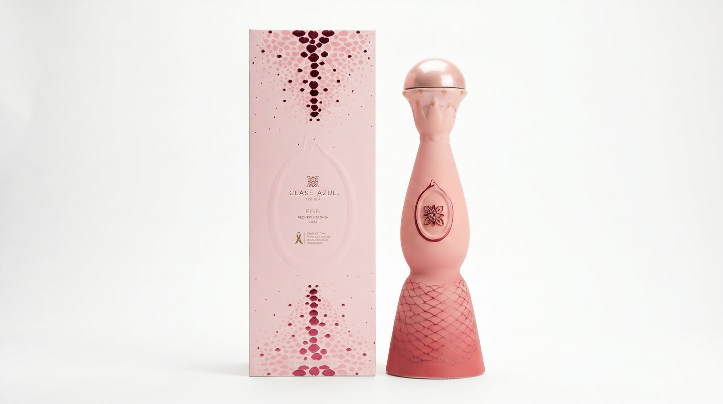 Clase Azul Pink 2024 Édition Limitée Cuvéria