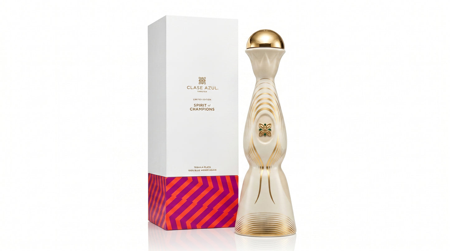 Clase Azul Spirit of Champions 2026 Limited Edition Cuvéria