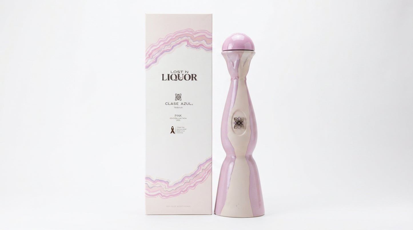 Clase Azul Pink 2025 Édition Limitée Cuvéria