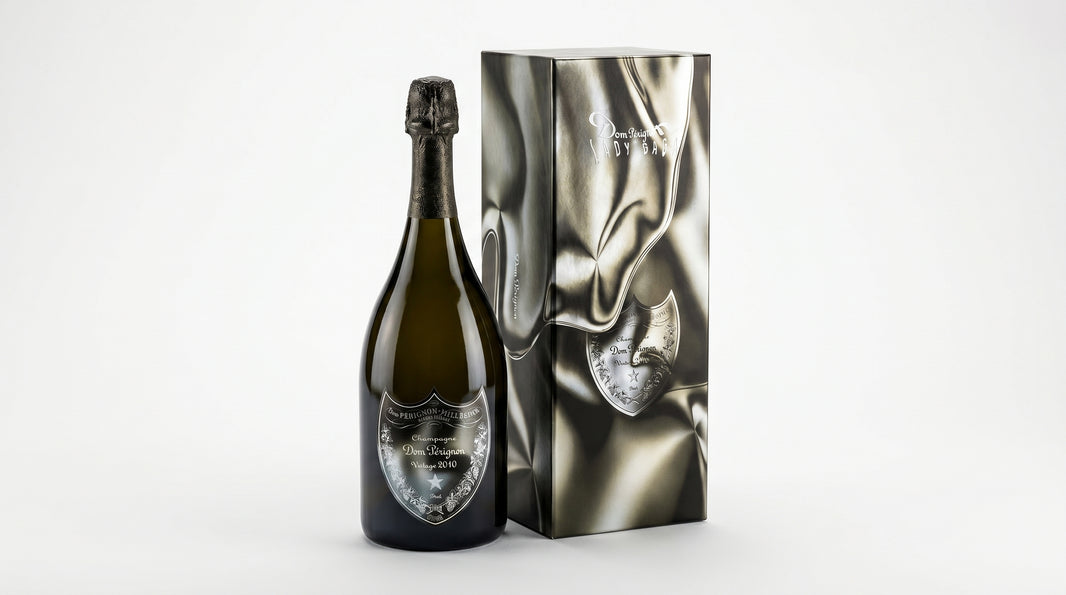 Dom Pérignon Vintage 2010 × Lady Gaga – Édition Limitée Brut Cuvéria