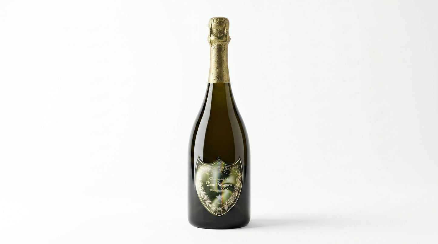 Dom Pérignon Vintage 2010 × Lady Gaga – Édition Limitée Brut Cuvéria