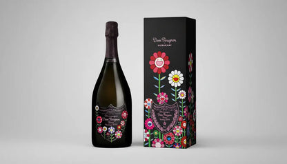 Dom Pérignon Rosé : 2010 – Édition Limitée par Takashi Murakami