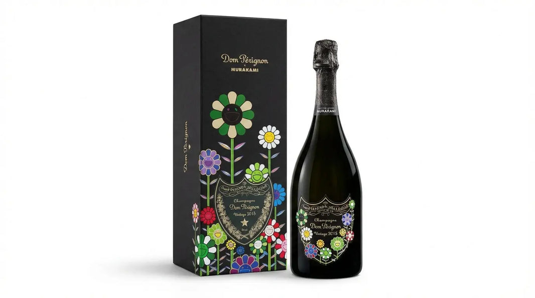 Dom Pérignon Vintage 2015 – Édition Limitée par Murakami - Cuvéria