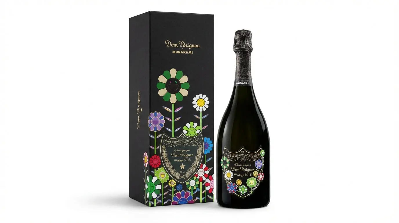 Dom Pérignon Vintage 2015 – Édition Limitée par Murakami - Cuvéria
