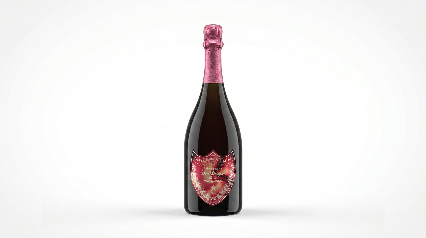 Dom Pérignon Rosé Vintage 2006 × Lady Gaga Cuvéria