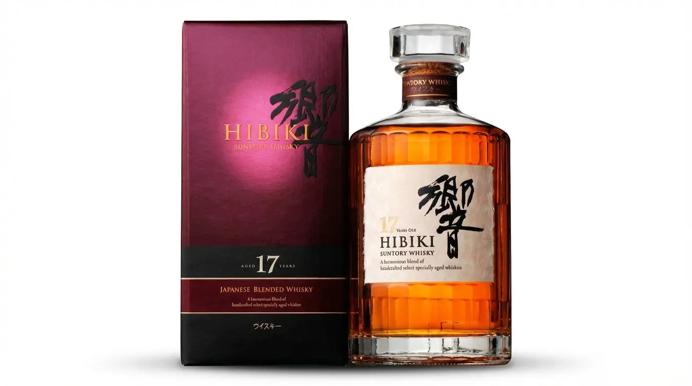 Le Hibiki 17 ans - Suntory Whisky - Cuvéria