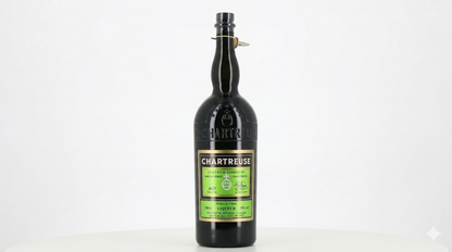 Jéroboam de chartreuse verte - Des moines chartreux - Cuvéria