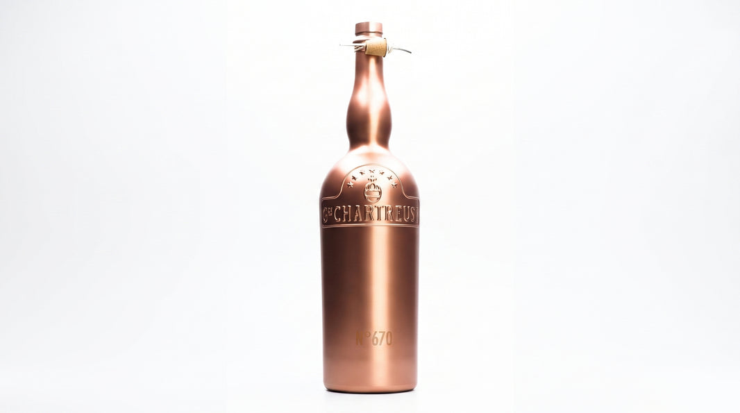 Jéroboam Chartreuse Cuivre — Édition Rare 3L Cuvéria