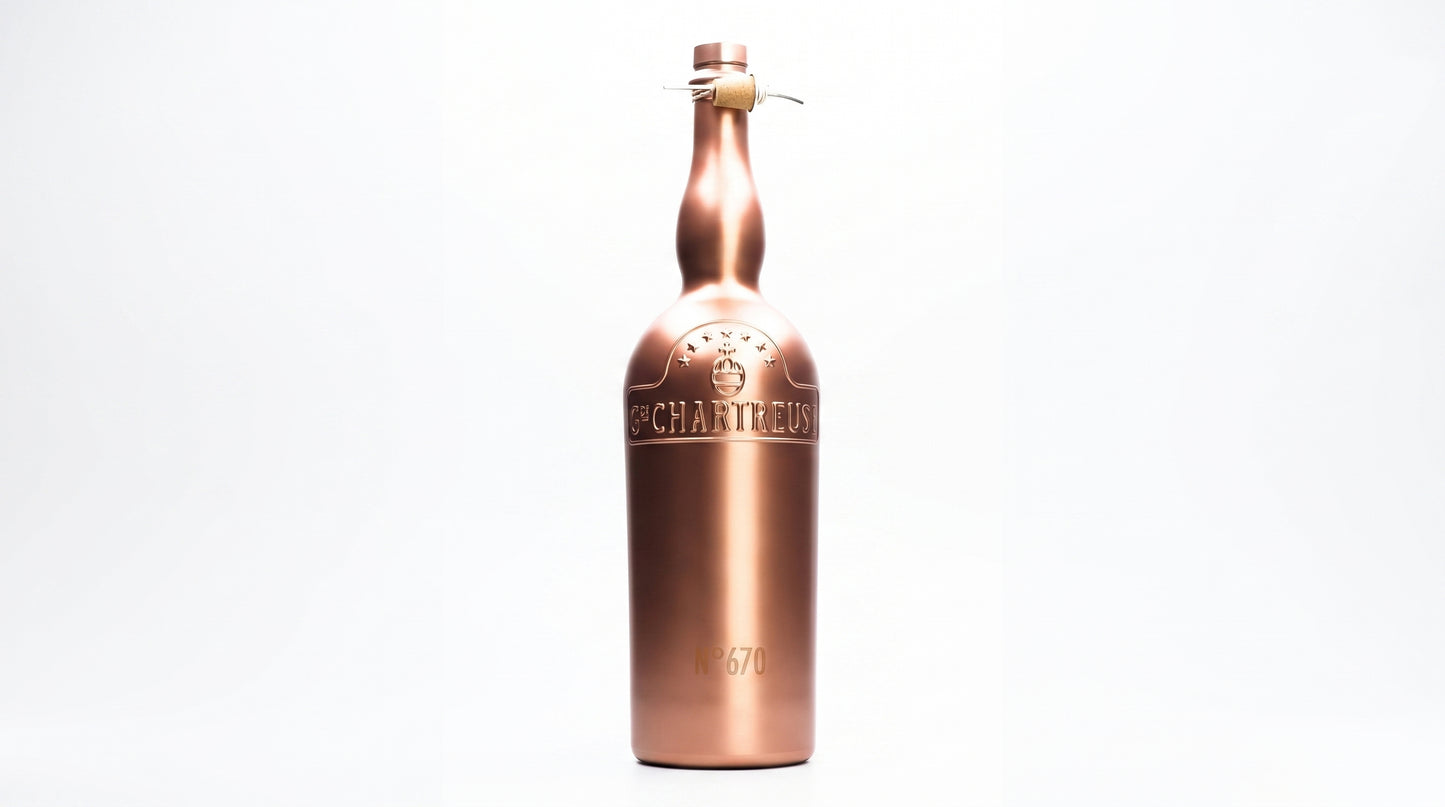 Jéroboam Chartreuse Cuivre — Édition Rare 3L Cuvéria