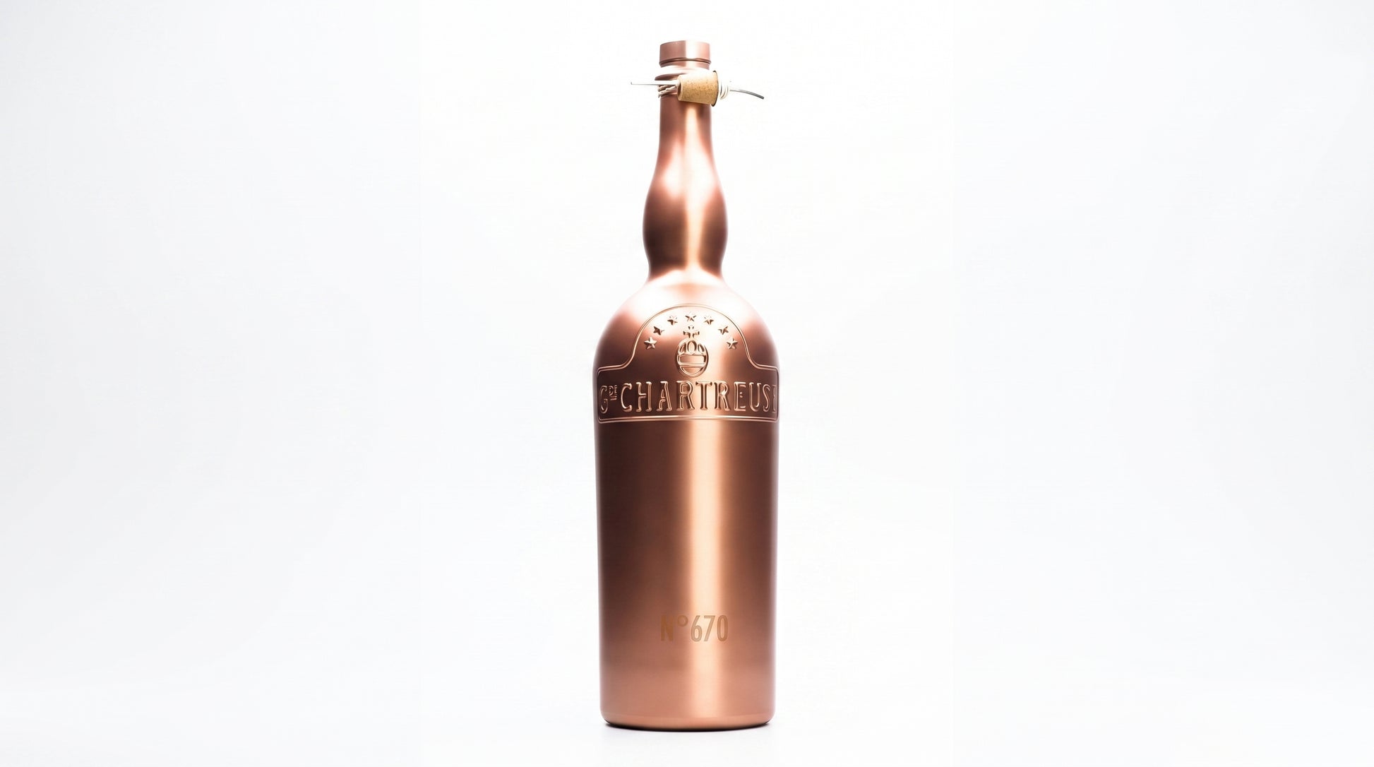 Jéroboam Chartreuse Cuivre — Édition Rare 3L Cuvéria