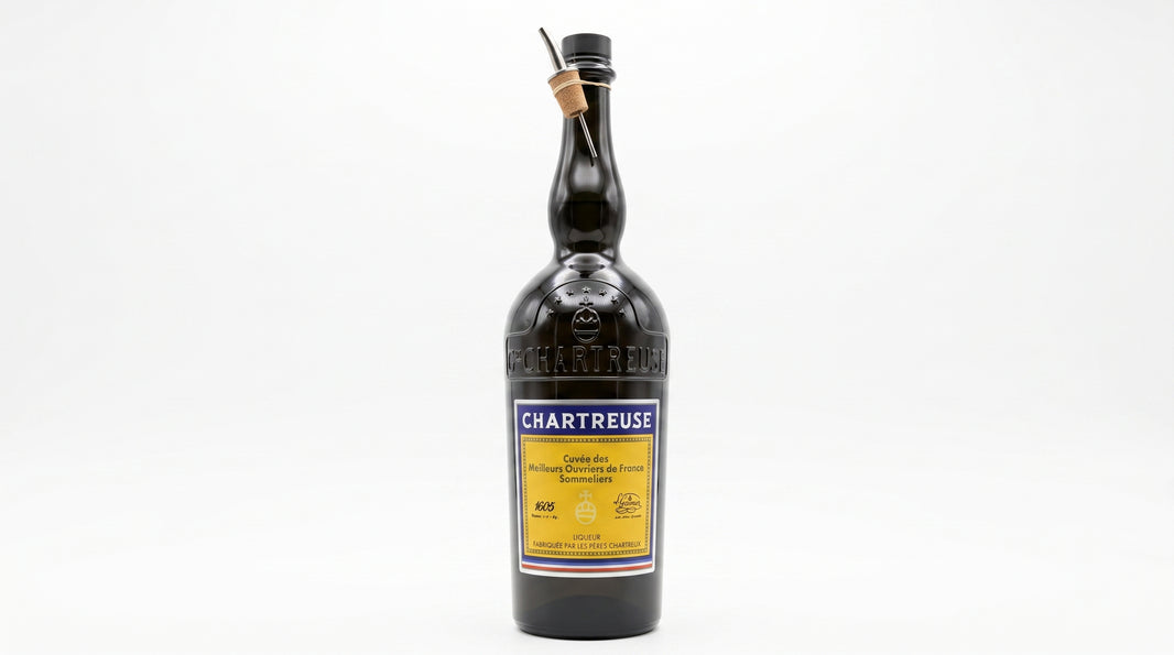 Jeroboam de chartreuse MOF