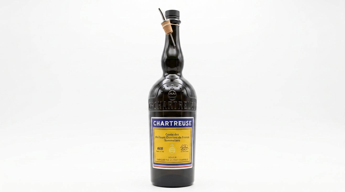 Jeroboam de chartreuse MOF