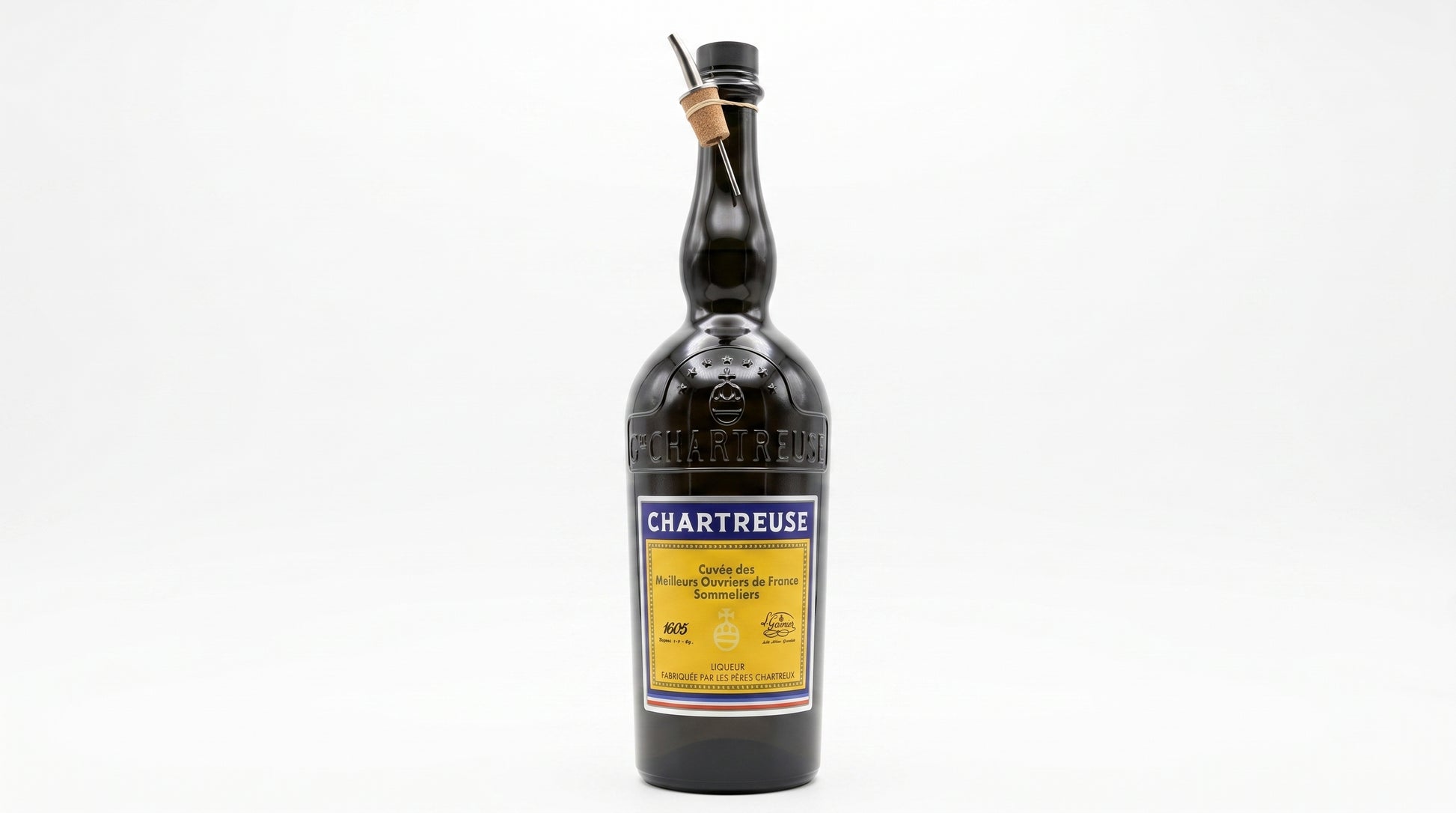 Jeroboam de chartreuse MOF