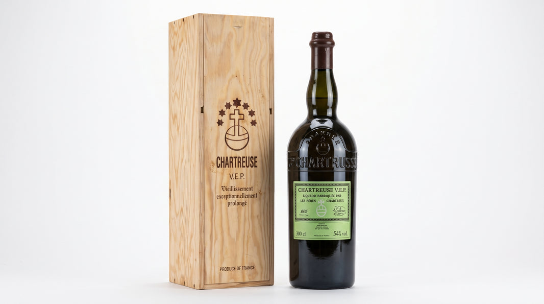 Jéroboam Chartreuse VEP — Vieillissement Exceptionnellement Prolongé 3L Cuvéria