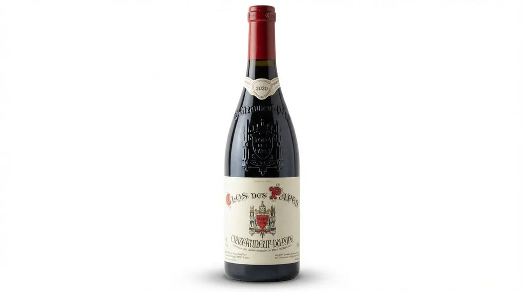 Le Clos des Papes 2020 - Chateau Neuf Du Papes - Vallée du Rhone - Cuvéria