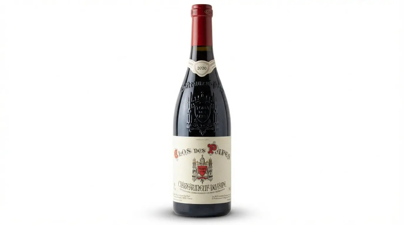 Le Clos des Papes 2020 - Chateau Neuf Du Papes - Vallée du Rhone - Cuvéria
