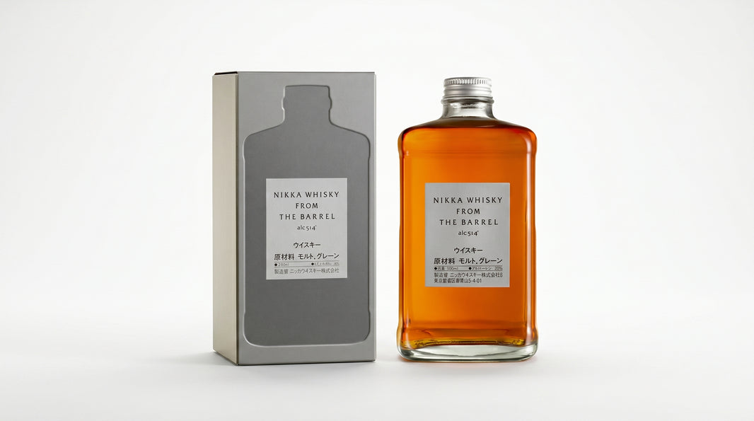 Nikka From the Barrel — Blended Whisky Japonais Cuvéria