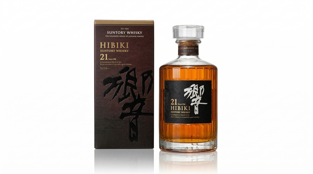 Suntory Hibiki 21 Ans – Japanese Harmony (Blended Whisky) - Suntory Whisky - Cuvéria