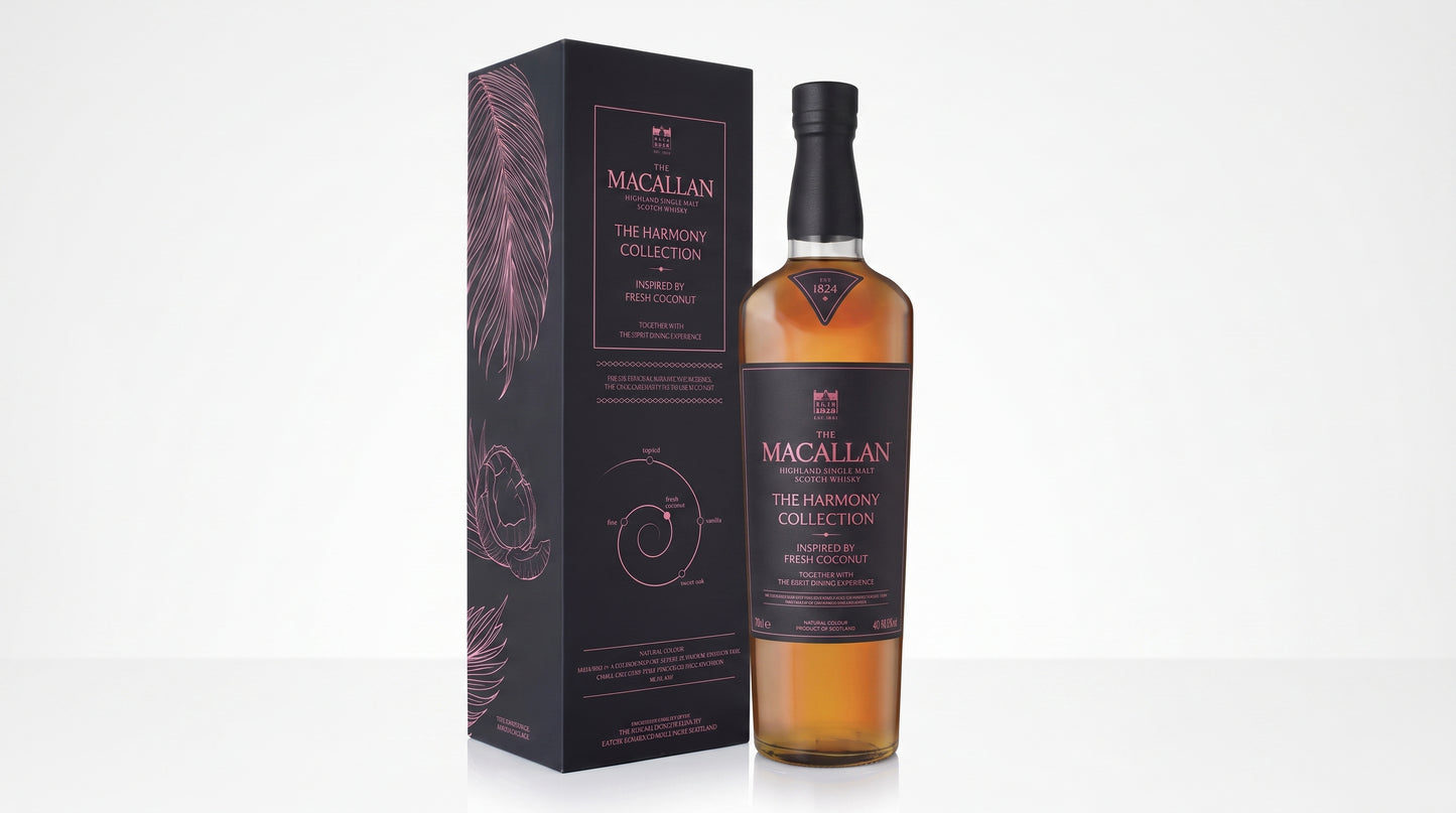The Macallan Harmony Collection Inspired by Fresh Coconut